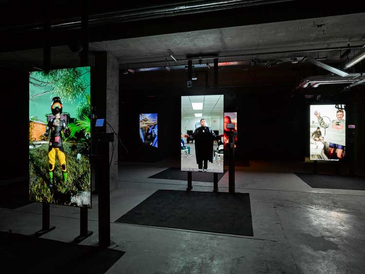 Vicky by Actual Objects, installation view at 180 The Strand (photo: Jack Hems)