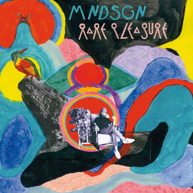 MNDSGN — Rare Pleasure cover